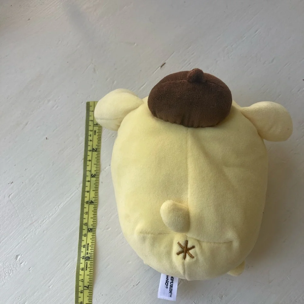 Sanrio Pompompurin Plush stuffy - Picture 4 of 4